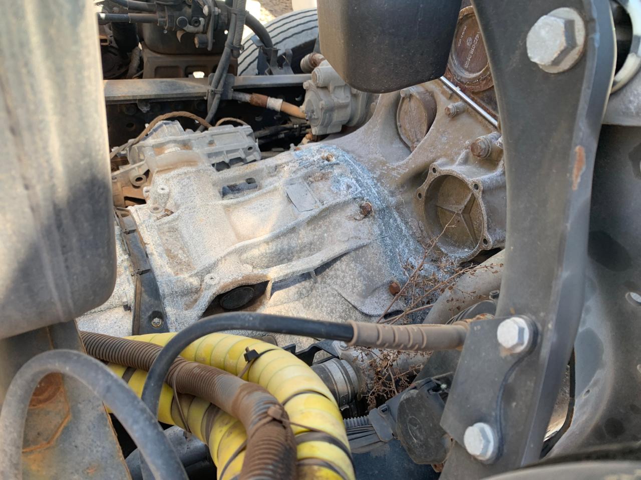 MOTOR DE PARTIDA Mercedes-Benz NEW ACTROS 2045 2018  USADO  EN DESARME